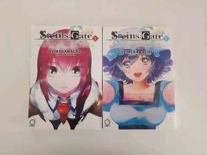 Yomi Sarachi manga: Steins;Gate vol.1 + Vol.2 Japan Manga - Picture 1 of 10