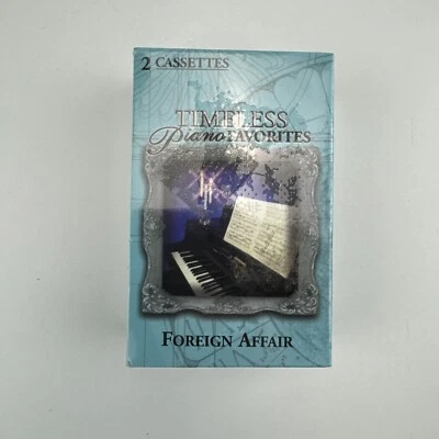 Timeless Piano Favorites Foreign Affair Cassette 1998 Madacy - Image 1 of 2
