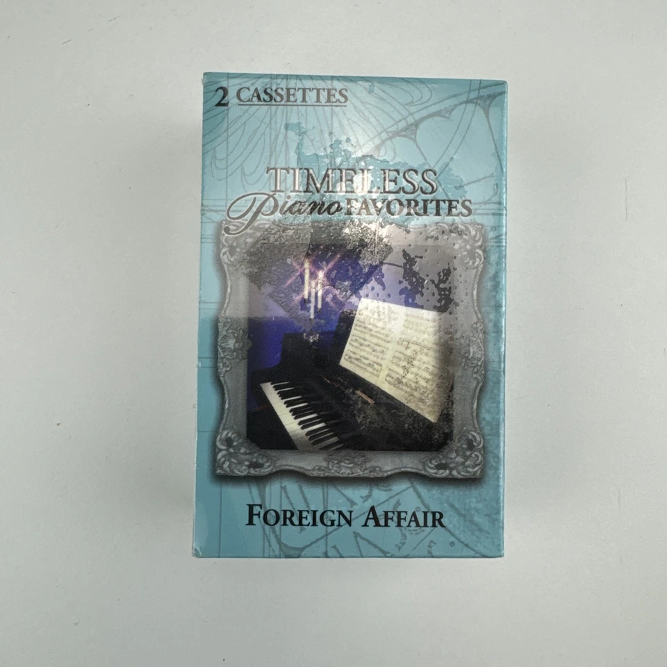 Timeless Piano Favorites Foreign Affair Cassette 1998 Madacy - Image 1 of 2