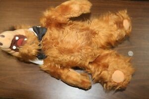 Vintage Alf Plush Doll With Bow Tie By Coleco Industries Bowtie