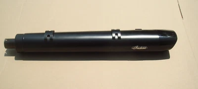 印度消声器黑色排气阶段一酋长挑战者 LH 2884187-266 X1 — 第 1/4 张图片