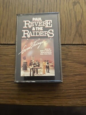 PAUL REVERE AND THE RAIDERS GOOD THINGS 1987 CASSETTE CBS EXCELLENT CONDITION - Image 1 of 4