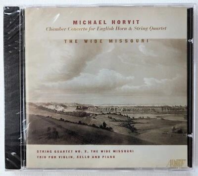 Michael Horvit - The Wide Missouri CD Album NEW & SEALED - Image 1 of 2