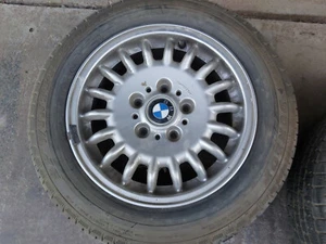 BMW e36 Alufelge 7jx15 h2 et47 cerchione 205/60/15 n° 1 pcs disponibility 3 pcs - Picture 1 of 4