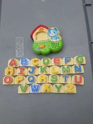 LeapFrog Fridge Phonics, Magnetic Letter set (Full Alphabet) Interactive Learn - Image 1 of 4