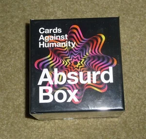 Cards Against Humanity Absurd Box Expansion Box Set 300 Cards Game - Sealed - Picture 1 of 3
