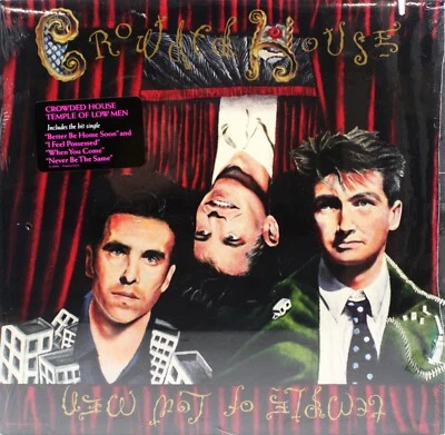 CROWDED HOUSE Temple Of Low Men NEW 1988 LP Rock Vinyl Record CAP-48763 - Image 1 of 2