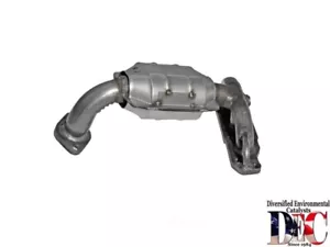 DEC Catalytic Converter with Integrated Exhaust Manifold Front - Picture 1 of 1