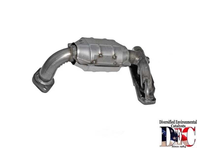 DEC Catalytic Converter with Integrated Exhaust Manifold Front - Image 1 of 1