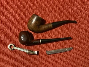 2 pipe da collezione vintage anni '60 / '70 marca Will o Wisp e Artigianale - Foto 1 di 1