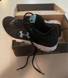 Größe 6,5 - Under Armour Micro G Assert 6 blau - Bild 1 von 5