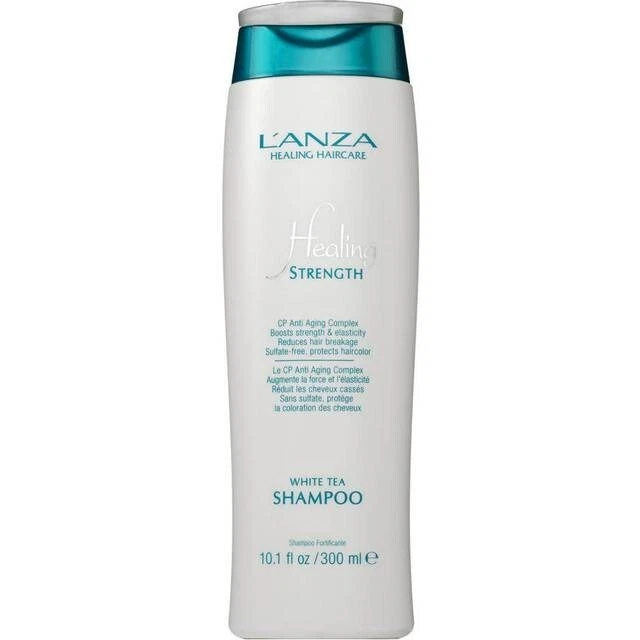 Lanza Healing Strength White Tea Shampoo 10.1fl oz/300ml - Image 1 of 1