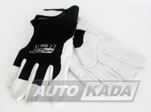 AUTO KADA Gloves Size 11 (XXL) Black goatskin Leather Assembly gloves AKG1111 - Picture 1 of 4