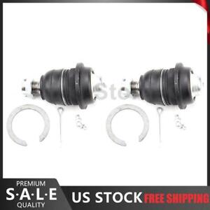 Pair Front Lower Suspension Ball Joint for 1987 1988 1989 1990 Mitsubishi Van