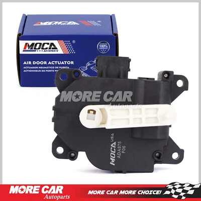 Actuador de puerta de mezcla de calefacción de climatización para 09-14 Acura TL ZDX 11-17 Honda Odyssey V6 Foto 1 de 4