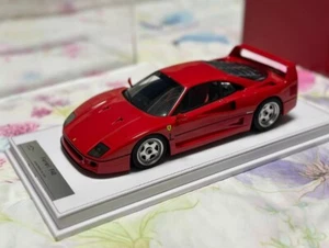 *SUPER RARE* GL Model 1/18 Ferrari F40 Red Anti Social Social Club LIMITED 50 - Picture 1 of 5