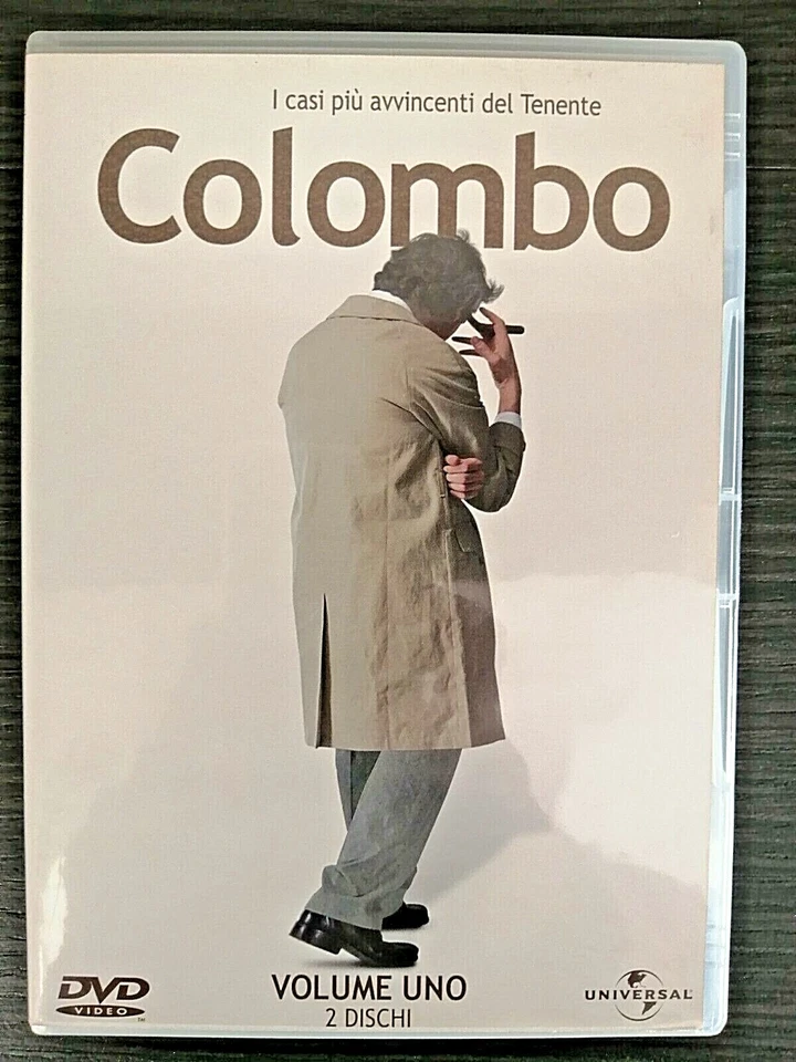 I CASI PIU' AVVINCENTI DEL TENENTE COLOMBO vol. 1  - 2 DVD - Immagine 1 di 3