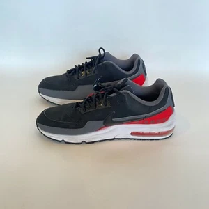 Men’s Nike Air Max LTD 3 Size 11.5 Black/Red/Grey 687977-061 - Picture 1 of 6