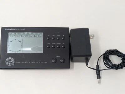 Estación meteorológica electrónica Radioshack WX-200 de colección Foto 1 de 4