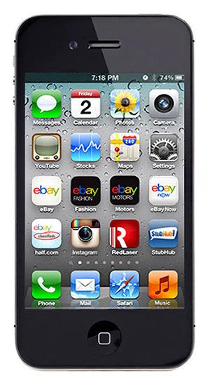 Apple iPhone 4s - 16GB - Schwarz (Ohne Simlock) A1387 (CDMA + GSM)