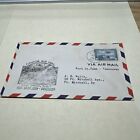 Canada Air Mail First Flight   Fort St.John To Vancouver 1938 ( Lot 33)