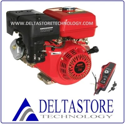 MOTORE DELTAENGINE 4T 16HP E-START albero conico da 25mm ACME AL480 AL550 VT88