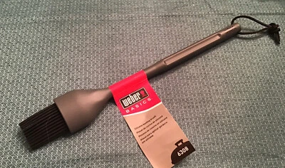 Weber Basics Silicone Basting Brush 6308 Sz 13" Long Dishwasher Safe New w/ Tags - Image 1 of 2