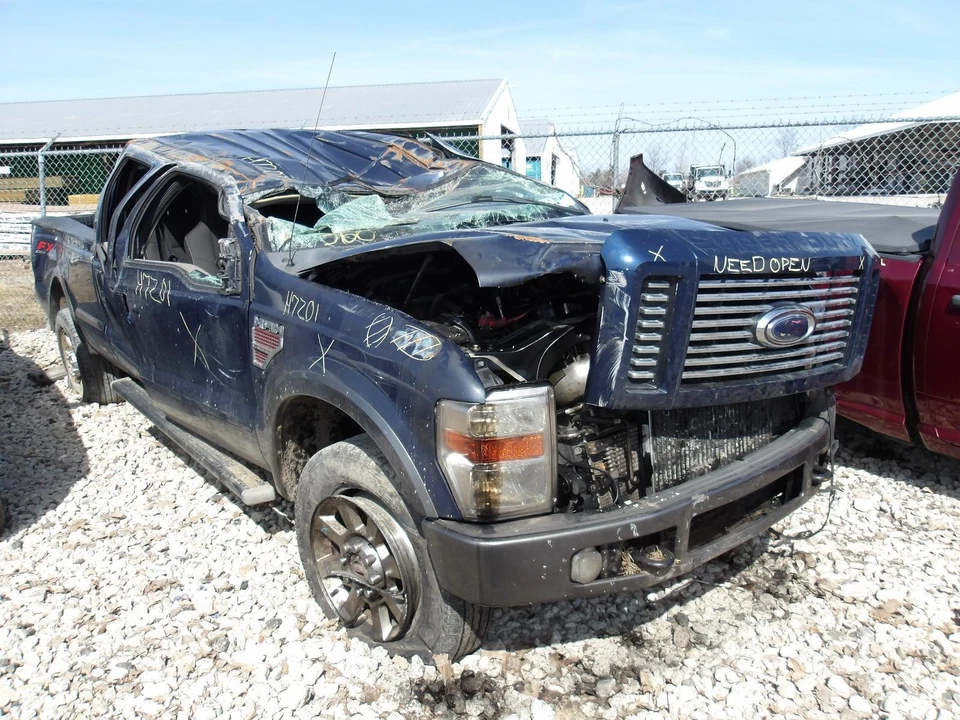 Conjunto de filtro de aire usado se adapta a: camioneta Ford f350sd 2008 diésel grado A Foto 1 de 4