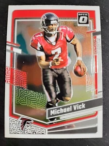 Tarjeta óptica Michael Vick 2023 #12 Falcons - Imagen 1 de 2