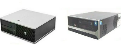 WINDOWS XP PC COMPUTER HP DELL RM Viglen DESKTOP 2GB RAM 250GB HDD - Image 1 of 3