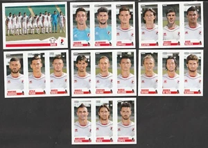 LOTTO DI 7 FIGURINE CALCIATORI PANINI 2012-13 SQUADRA COMPLETA BARI NUOVE - Picture 1 of 1