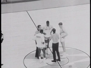 1966 NCAA Men's Basketball Championship Game DVD Tx Western vs Ky Free Ship - Foto 1 di 5