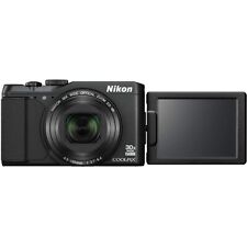 USED Nikon S9900BK Digital Camera COOLPIX S9900 Optical 30x 1605 million pixel