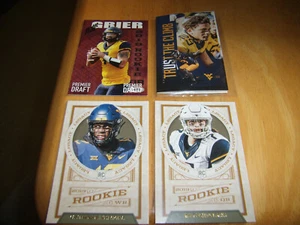 West Virginia Mountaineers Football Lot-Will Grier, Gary Jennings Jr. & more - Picture 1 of 2