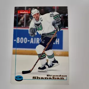 1996 Impact Skybox Brendan Shanahan #55 Hartford Whalers - Picture 1 of 2