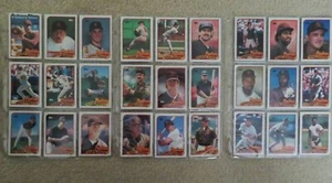 San Diego Padres Trading Cards, 1989, set of 27 - Picture 1 of 4