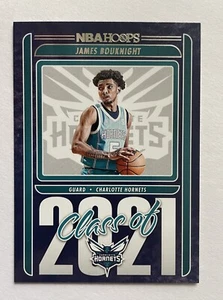 James Bouknight Rookie Card RC #6 CLASS OF 2021-22 Panini NBA Hoops Hornets - Bild 1 von 2