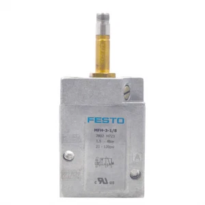 FESTO MFH-3-1/8 Solenoid Valve 7802 Width 26 mm ⊕IK - Picture 1 of 4
