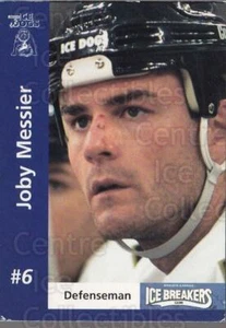 1997-98 Long Beach Ice Dogs #12 Joby Messier - Picture 1 of 1