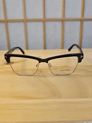 TomFord Gafas TF22452F Islay Marco Tortuga Lentes Marrón 1Falta Cojín Nariz Foto 1 de 4