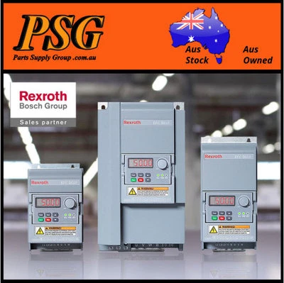0.75kW VSD VFD AC Drive Frequency Inverter 380 - 480 V Input, Bosch Rexroth - image 1 of 4