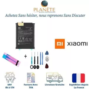 Originale Batterie BN53 Pour Xiaomi Redmi Note 9 Pro / Redmi Note 10 Pro - Imagen 1 de 1