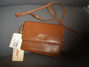 NEW Brown Buxton style Sac Mini Bag Style #10009 (P14) - Picture 1 of 6