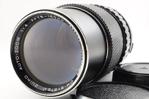 [AS IS] Olympus OM-SYSTEM Zuiko Auto-Zoom 75-150mm f/4 Fix SLR w/ Caps READ - Picture 1 of 12