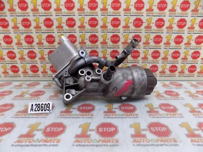 2011-2016 CHEVROLET CRUZE 1.4L ENGINE OIL COOLER & OIL FILTER 55566784 OEM - Image 1 of 4