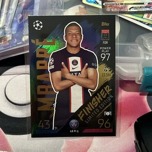 Kylian Mbappe 2022-23 Topps Match Attax Finisher Limited Edition LE FI3 UEFA - Picture 1 of 2