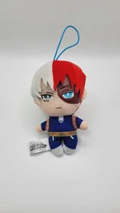 My Hero Academia Plush Keychain - Shoto Todoroki by Fukuya USA Inc. - Picture 1 of 2