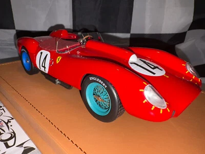 1:18 Tecnomodels TM 18260B Gendebien/Hill Ferrari 250 TR 58 1st 24H Le Mans 1958 - Image 1 of 4