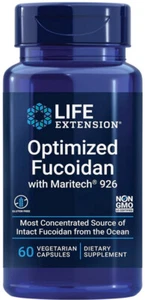 OPTIMIZED FUCOIDAN with MARITECH 926 HEALTHY IMMUNE 60 Caps LIFE EXTENSION - Picture 1 of 14