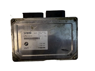 Módulo de control del motor BMW VVT (ECU) - VDO 412265002/005 | 7 507 492 | 7 527 781 Foto 1 de 3